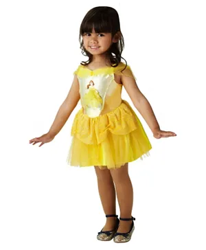 Rubie's Belle Ballerina Costume - Yellow