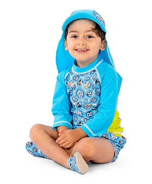 Coega Sunwear Looney Tunes 2 Piece Swimsuit - Blue