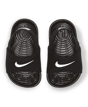 Nike Kawa Slides - Black