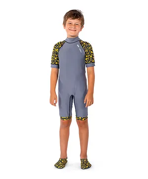 Coega Sunwear Batman Swimsuit - Grey