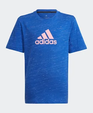 adidas Future Icons Badge of Sports Logo T-Shirt - Royal Blue