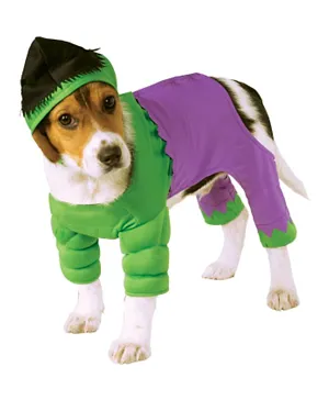 Rubie's Hulk Pet Costume - Multicolour