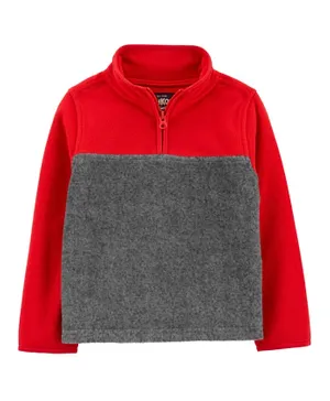 OshKosh B'Gosh     B'Gosh Fleece Cozie Pullover - Red