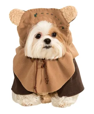 Rubie's Ewok Pet Costume - Medium- Brown