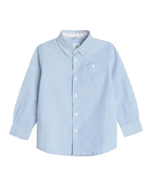 SMYK Long Sleeves Shirt - Blue Melange