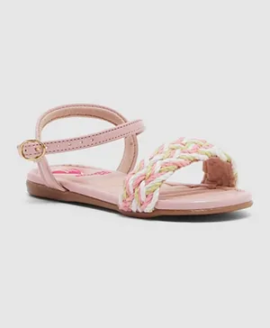 Molekinha Miley Casual Sandals - Pink