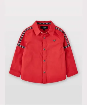 FG4 Keiran Shirt - Red