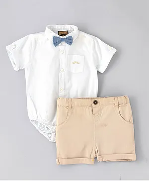 Little Gent 3 Piece Set - Beige
