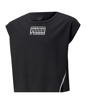 PUMA Alpha Style Tee - Black