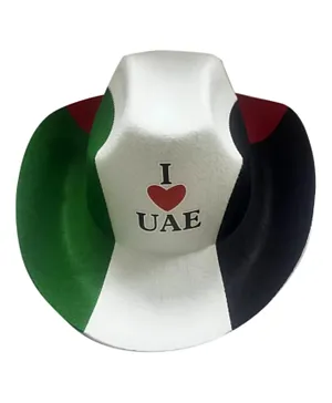 Mad Toys UAE National Day Hat - Multicolor