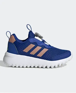 اديداس - حذاء رياضي اكتيف فليكس 3.0 - أزرق