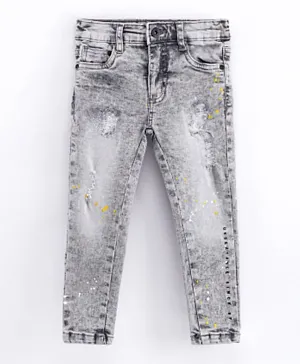 Minoti Denim Jeans - Grey Wash