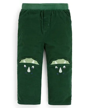جوجو مامان بيبي سروال كورد بنقشة ديناصور - أخضر