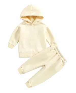 Kids Tales Hoodie and Joggers - Off White