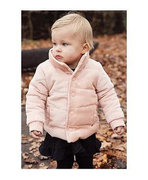 Koko Noko Front Buttoned Jacket - Soft Pink