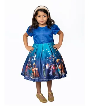 DDaniela Rubies Disney Mirabel Encanto Dress - Blue