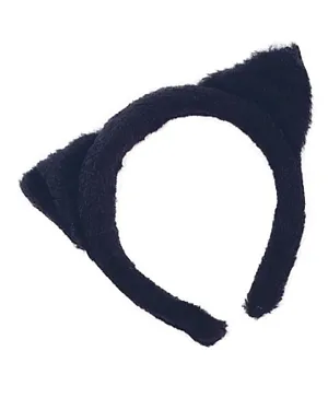 Rubie's Cat Ears fur - Black