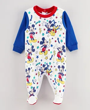 Disney Mickey Mouse Sleepsuit - Blue