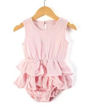 Vanya's Closet Leah Bodysuit - Light Pink