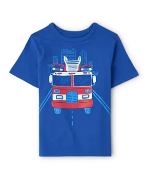 The Children's Place Train Graphic T-shirt - Blue