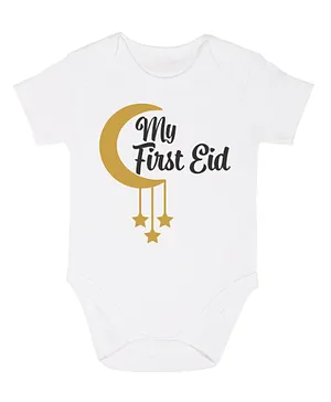 Impressions My First Eid Onesie - White