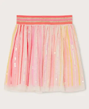 Monsoon Children Sequin Skirt - Multicolor