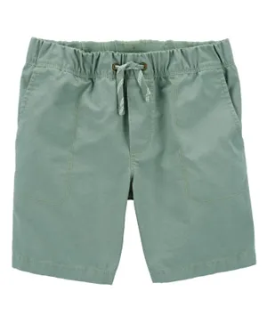 Carter's Pull-On Terrain Shorts - Green