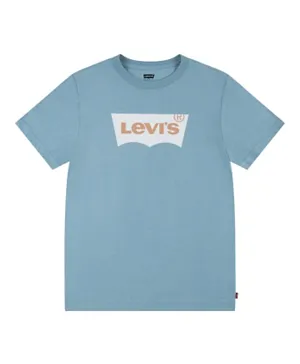 Levi's LVB Batwing Logo Tee - Blue