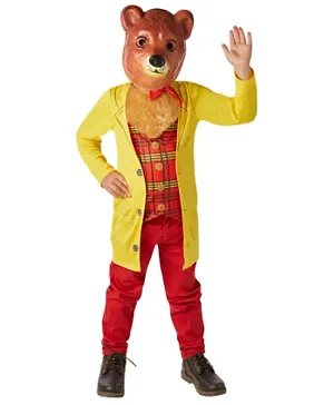 Rubie's Mr. Bear Costume - Red and Yellow