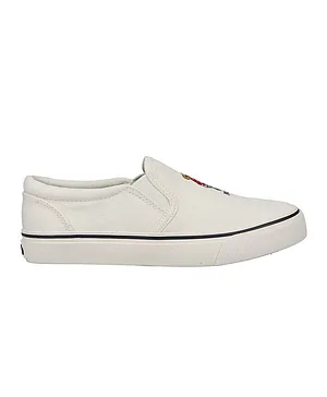 Polo Ralph Lauren Keaton Slip On Shoes - White
