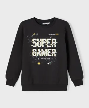 Name It Gaming Sweatshirt - Black