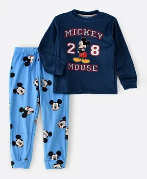 Disney Mickey Mouse Pyjama Set - Blue