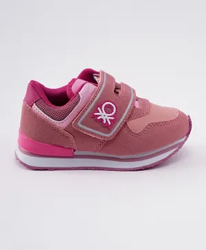 United Colors Of Benetton Bumber Shoes - Pink