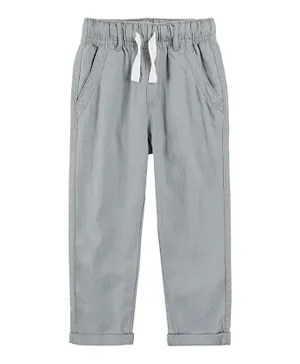 SMYK Drawstring Trousers - Grey