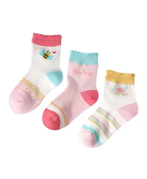 Star Babies Kids Socks - Pack of 3