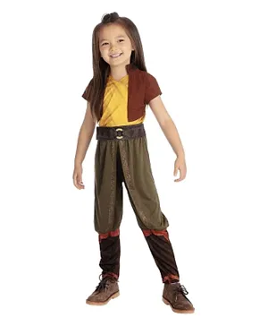 Rubie's Disney Raya Costume - Brown