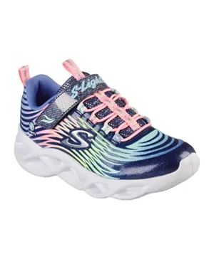 Skechers Twisty Brights LED Shoes - Multicolor