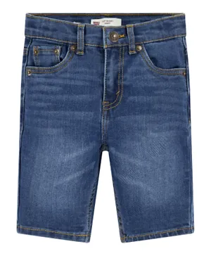 Levi's LVB 510 Skinny Fit Shorts - Blue
