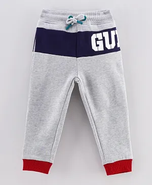 Guess Kids Drawcord Joggers - Grey