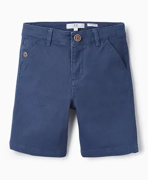 Zippy Chino Shorts - Blue