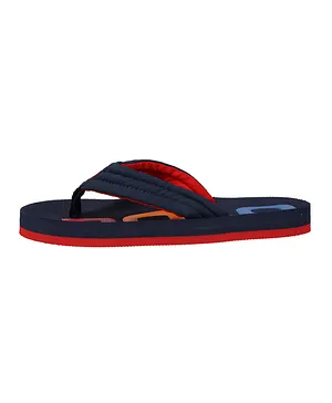 Polo Ralph Lauren Bolt Sports Flip Flops - Navy