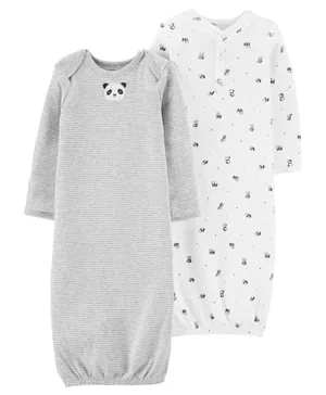 Carter's 2-Pack Sleeper Gowns - Multicolour