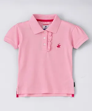 Beverly Hills Polo Club The Frill of It T-Shirt - Pink