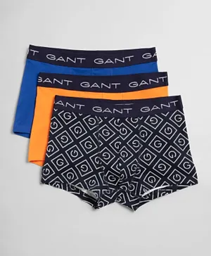 Gant 3 Pack Printed Boxers - Multicolor