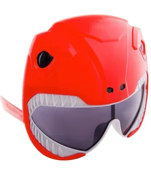 SunStaches Red Power Rangers - Red