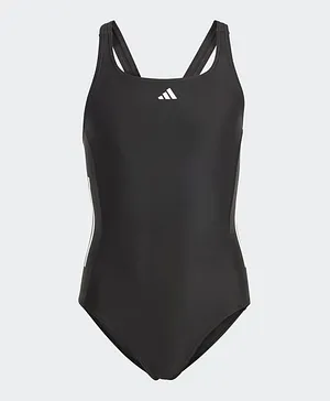 adidas Graphic V Cut Swimsuit - Black