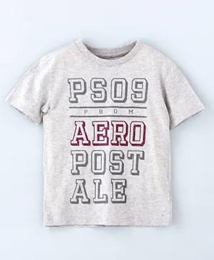 Aeropostale PS Graphic T-Shirt - White