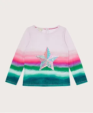 Monsoon Children Star Long Sleeve Top - Multicolor