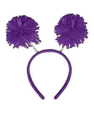 Party Centre Pom Pom Headbopper - Purple