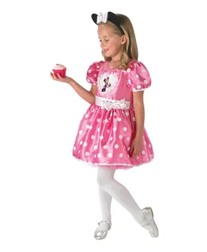 Rubie's MInnie Mouse Theme Costume - Pink